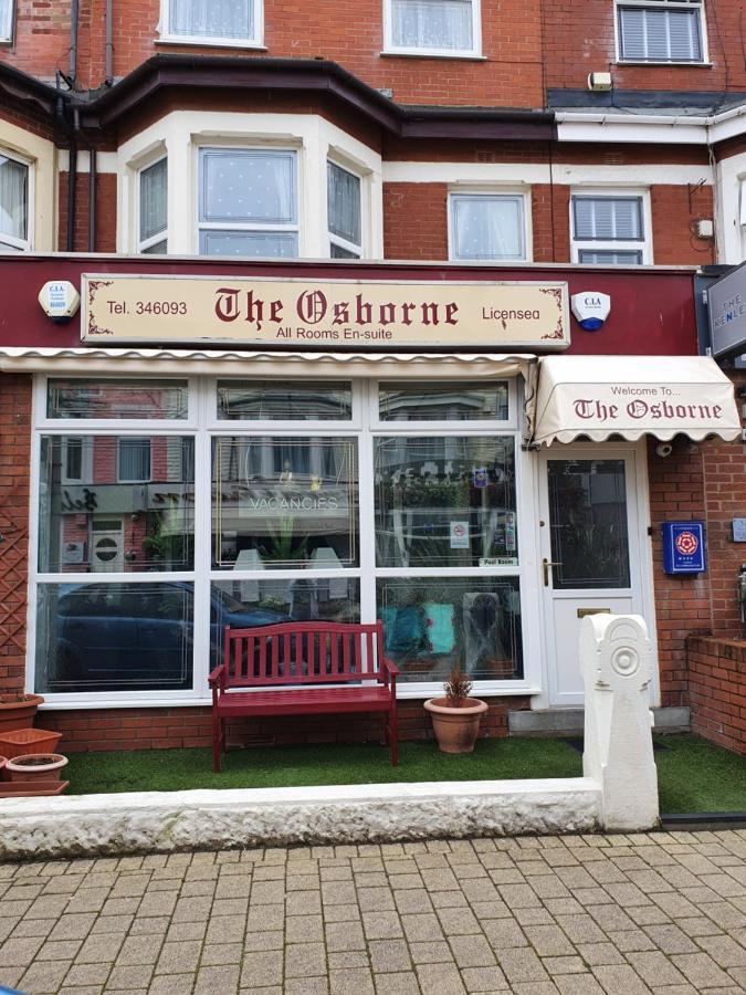 The Osborne Hotel Blackpool Exterior photo